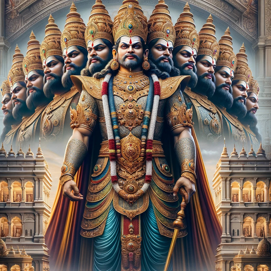 Shardula Informs Ravana about the Monkey Army